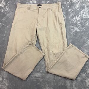 johnnie-O Men's Khaki Chinos - Light Beige